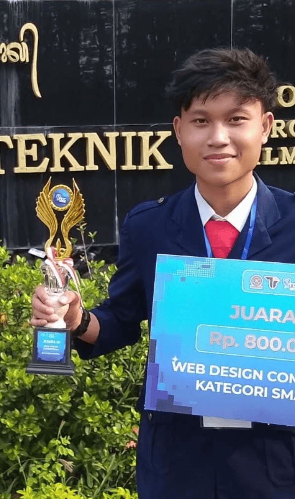 Juara Lomba Web Design Bali